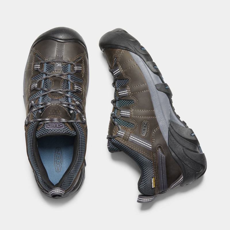 Keen 靴 | キーン ターギー 2 防水 登山 靴 メンズ ブラウン / ネイビー | 580246-AKC